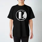 Petikz LYF ClothingのPLC - Black N' White (BnW) スタンダードTシャツ