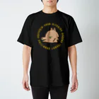MIZUKICOCOのオオカミロゴ入り Regular Fit T-Shirt