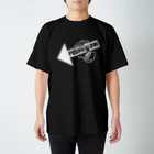 mosmos storeのPUSH & BLOW -white- スタンダードTシャツ