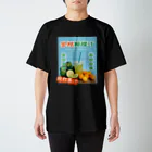 大貓和朋友的商店の台湾のフルーツジュース屋さん スタンダードTシャツ