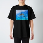Coshi-Mild-Wildの✨バンドウイルカだよん🐬‼️‼️ Regular Fit T-Shirt