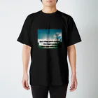 CHARMEのPlease just smile for me   Regular Fit T-Shirt