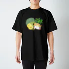 ぱすてらむぎこのパイナップル🍍パンダ Regular Fit T-Shirt