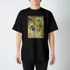 nidan-illustrationの“足軽女子高生討土蜘蛛ヲ”(浮世絵) #1 Regular Fit T-Shirt