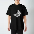 きゃめのグロッケン演奏ピクトさん（白） Regular Fit T-Shirt