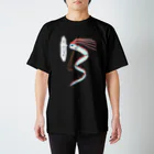 LalaHangeulの僕はリュウグウノツカイ　ハングルデザイン Regular Fit T-Shirt