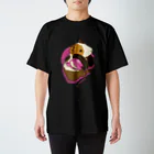 Lichtmuhleのヘッドフォンモルモット ピンク Regular Fit T-Shirt