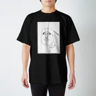 Shinamonのガンギマリ宇宙人 スタンダードTシャツ