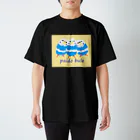 ちゅんちゅんショップの仲良しセキセイインコ スタンダードTシャツ