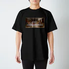 ネブカプロの最後の晩餐（ドカ盛りラーメン） Regular Fit T-Shirt