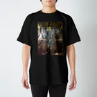 m oのカミ Regular Fit T-Shirt