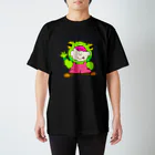 Dengenのかえるパーカーくん Regular Fit T-Shirt