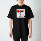 MaGorilla_ChaosのOver the Rainbow Regular Fit T-Shirt