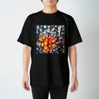 303companyの絵画アート「エゴイズム」 スタンダードTシャツ