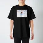 RISUTANのすやすやりすたん スタンダードTシャツ