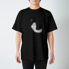 オニキスののオニキス　モノクロシリーズ　ホワイト Regular Fit T-Shirt