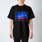 星月の店の夕焼けTシャツ スタンダードTシャツ