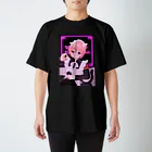 hiyoの猫耳 サブカル メイド 男の子 Regular Fit T-Shirt