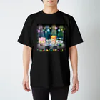 クロフミのまったりショップのⅣFANS☆ライブスタート スタンダードTシャツ