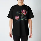 WAMI ARTの赤八雲昇るタツ(竜) スタンダードTシャツ