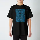 でゅめのお店の十二支　辰　青 Regular Fit T-Shirt