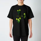 orha0702の光るキノコ スタンダードTシャツ