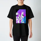 JAKU_LUSHAのFantôme de bonbons Regular Fit T-Shirt