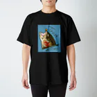 🎨nanairo🐟のtrout Regular Fit T-Shirt