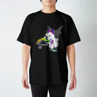 JAKU_LUSHAの偏食ヴァンパイアブル Regular Fit T-Shirt