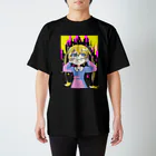 スベスベマンジュウガニの変態少女〈コウガイビル〉 スタンダードTシャツ