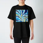 シンヤのゲームチャンプルーの北風（碧） Regular Fit T-Shirt