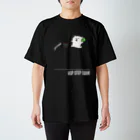 ビアくま ファクトリーのビアくまくんとダンクTシャツ（黒） スタンダードTシャツ