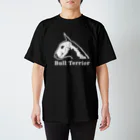 Chu-Chu shopの骨骨ブルテリア  Regular Fit T-Shirt