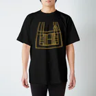 TERAYOME shopの絡子(黄色) スタンダードTシャツ