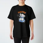 PUMGPINGのバランスボールに乗るゾウさんTシャツ（ホワイト以外） スタンダードTシャツ