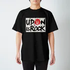 小野ウどん official shopのUDON is ROCK Regular Fit T-Shirt