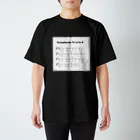 ekoeko ショップのベートーヴェン 第九 Tシャツ1 スタンダードTシャツ