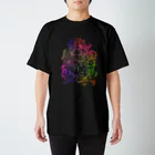 THE禅のFLOWER‐GIRL スタンダードTシャツ