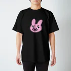 ねぎまの不細工なぴえんうさぎ Regular Fit T-Shirt