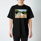 REST IN RECORDSの小さな公園 | 滑り台と砂場 Regular Fit T-Shirt