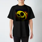 Ａ’ｚｗｏｒｋＳの闇落ちニコちゃん Regular Fit T-Shirt