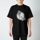 カルチェ荘の宇宙少女（黒） Regular Fit T-Shirt