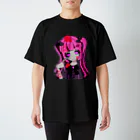 瞬 しゅん Escortの闇ツインテちゃん スタンダードTシャツ