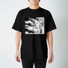 ZU-MAの叫びTシャツ Regular Fit T-Shirt