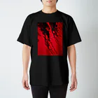 pucchiyo art shop suzuri支店のashamed to breathe スタンダードTシャツ