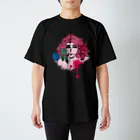 徒花ブルームの血と薔薇 Regular Fit T-Shirt