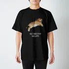 TAKUMIのNo TIMOTHE NO LIFEデザイン（ロップイヤーのもっちゃん） Regular Fit T-Shirt