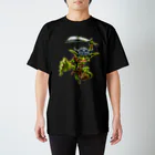 堀越ヨッシーのお店（SUZURI支店）のGOBLIN IS COMING Regular Fit T-Shirt