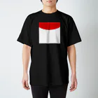 T＝Xx【燕市役所まちあそび部】のつばめのお腹柄t スタンダードTシャツ