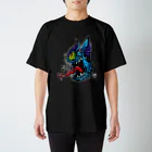 KAGEMARU ARTのアイバットビースト スタンダードTシャツ